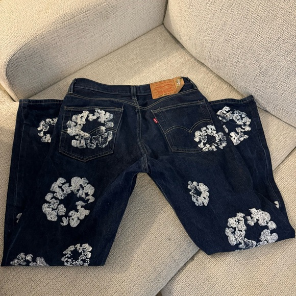 DENIM TEARS - (Pre-loved) Timeless Piece (Size: 31) - Picture 3 of 4